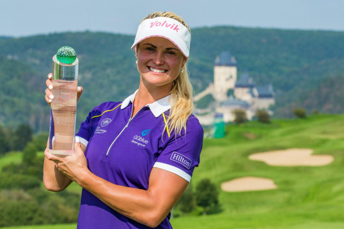 Carly Booth professional golfer